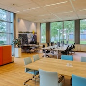 Co-working office floors