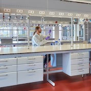 Co-working office floors