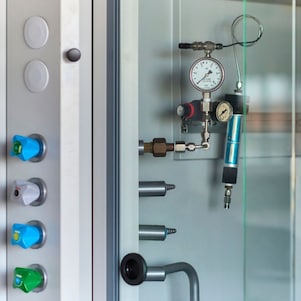Lab spaces