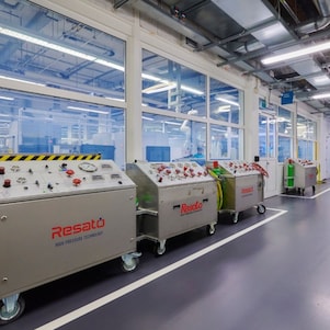 Lab spaces