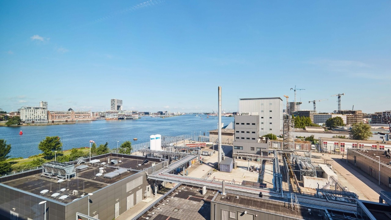 Outer plot ETCA Ij river