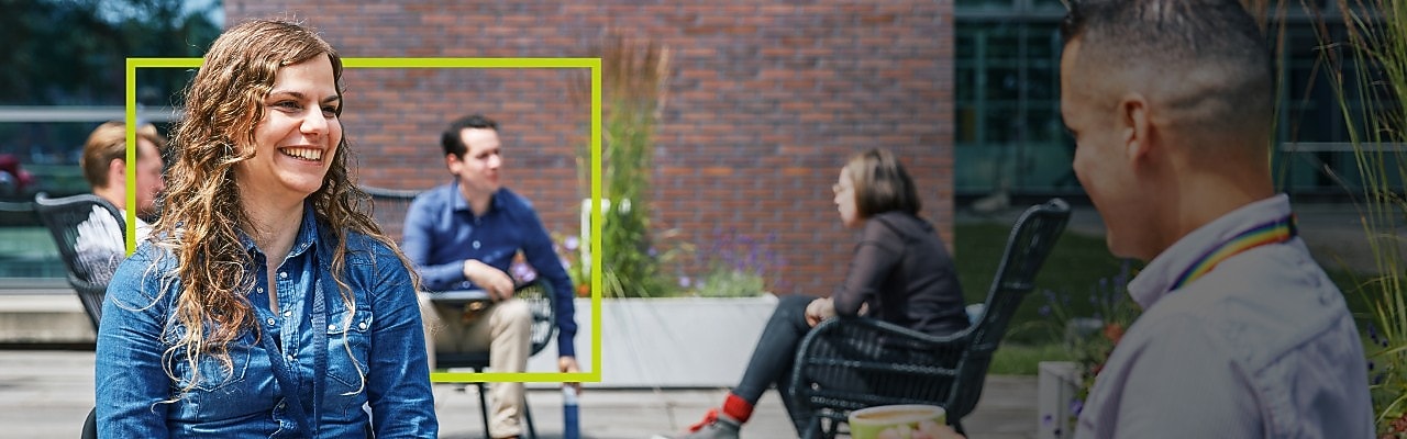 group of people sitting